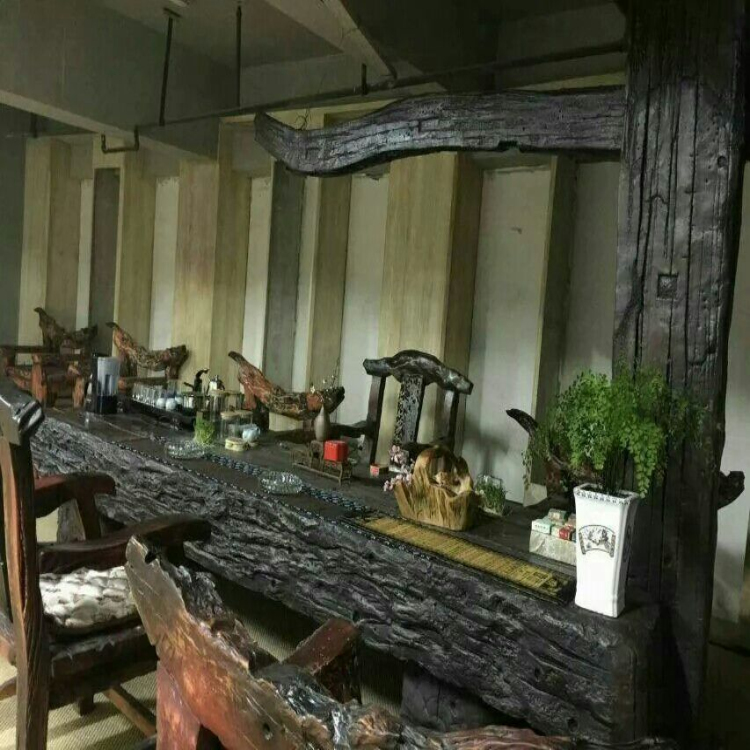 仿木家具，仿古桌椅定制 仿木家具 仿古桌椅