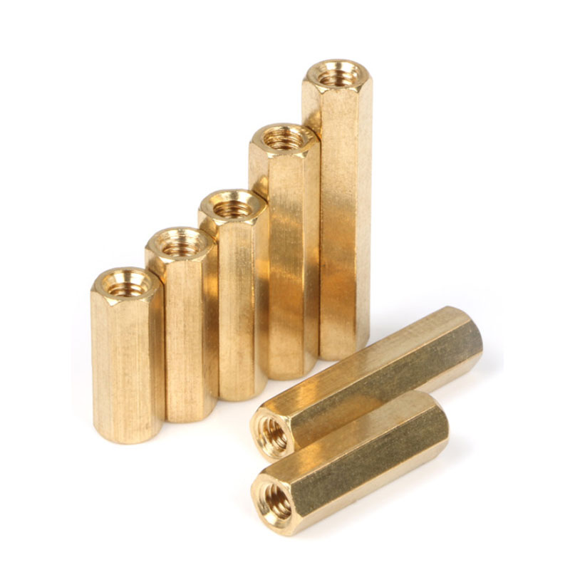 雙通螺柱 平頭銅柱 空心銅柱 雙通六角銅柱 隔離柱螺母 機(jī)箱螺柱 電腦主板螺柱