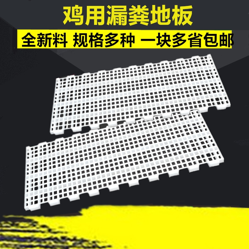 塑料漏糞板雞鴨漏糞板養(yǎng)雞用具養(yǎng)雞