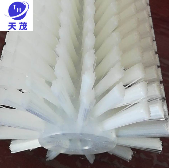 尼龍毛刷輥 磨料絲毛刷輥 表面處理清洗毛刷輥 優(yōu)質(zhì)毛刷