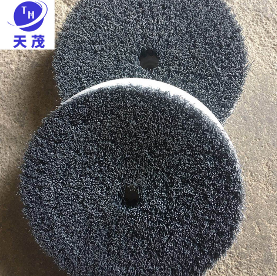 廠家直銷 各種材質(zhì)圓盤刷 機械清潔圓盤刷 磨料圓盤刷支持定做