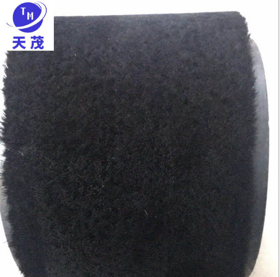 廠家直銷液晶顯示屏拋光毛刷輥 手機(jī)屏光學(xué)拋光毛刷 毛刷輥定做
