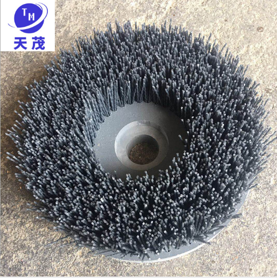 專業(yè)批發(fā)供應各種型號圓盤刷 異型拋光刷 磨料絲圓盤刷