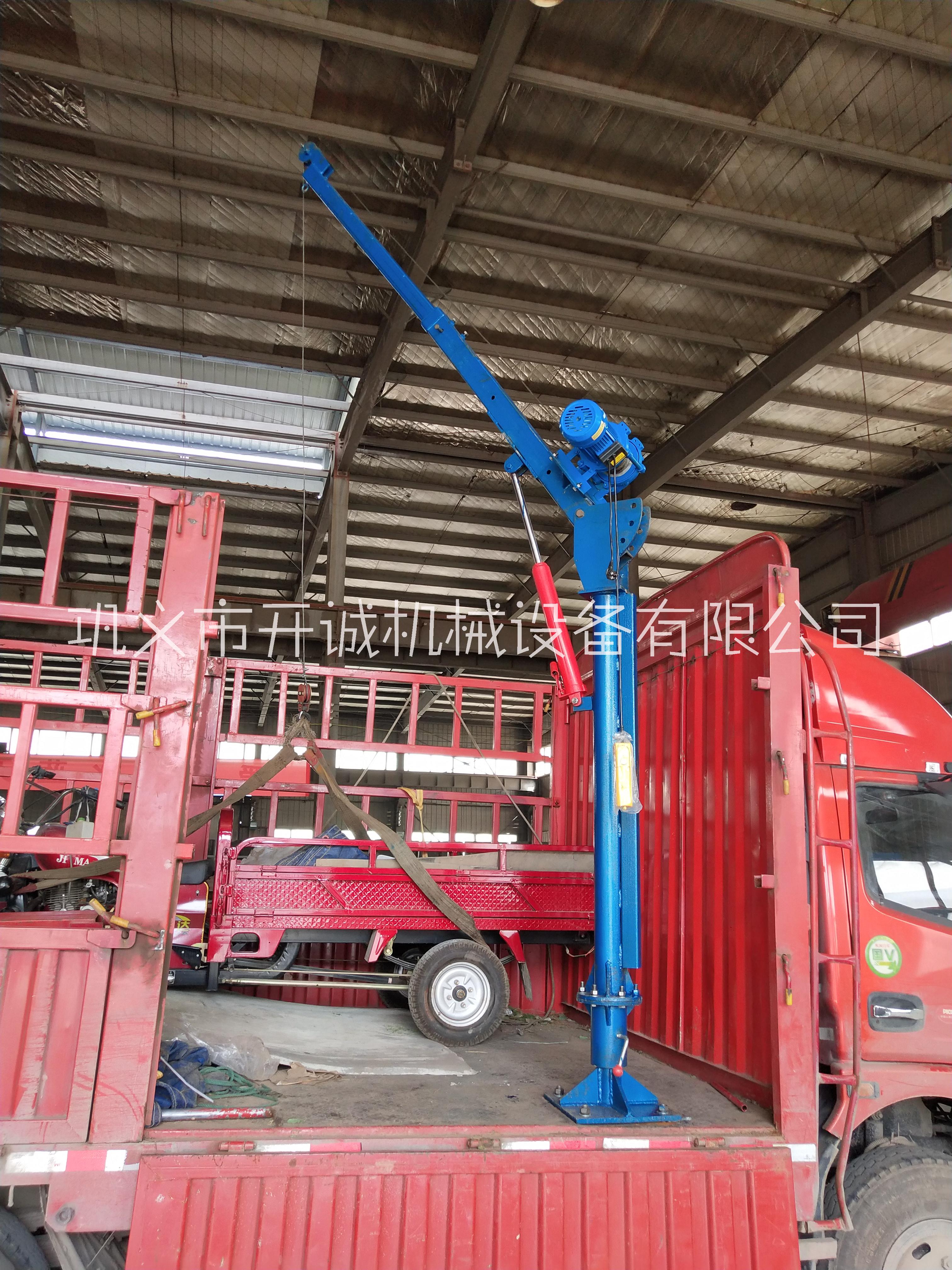 12v24v 220v車載小型隨車吊廠家直銷