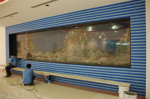 廣州魚缸廠家、黃埔區(qū)上門定制魚缸、黃埔區(qū)魚缸造景，黃埔區(qū)魚缸水渾濁