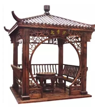 江西四角亭-批發(fā)-定做     防火性能好、耐腐蝕性能優(yōu)良；