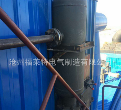 廠家直銷燃氣脈沖激波吹灰器 鍋爐吹灰器 安裝示意圖
