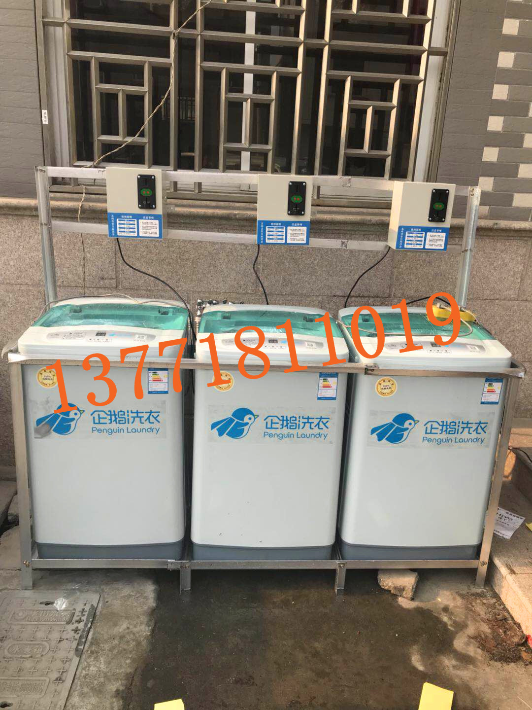 海丫商用投幣洗衣機SXB60-918學(xué)校宿舍洗衣機、工廠投放洗衣機