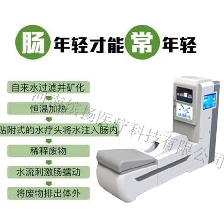 雙屏大腸水療儀腸到spa機生產(chǎn)廠家，腸道水療儀價格，洗腸機用途清腸儀作用