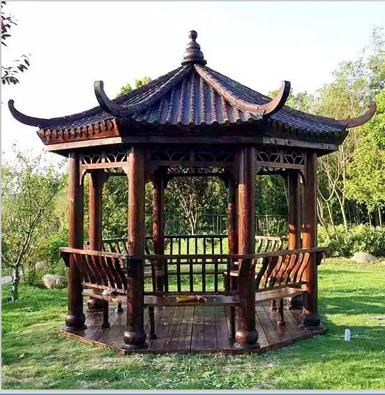 八角亭廠家批發(fā) 定做古建八角亭 庭院設(shè)計景觀木亭 八角亭直銷 八角亭供應(yīng)商