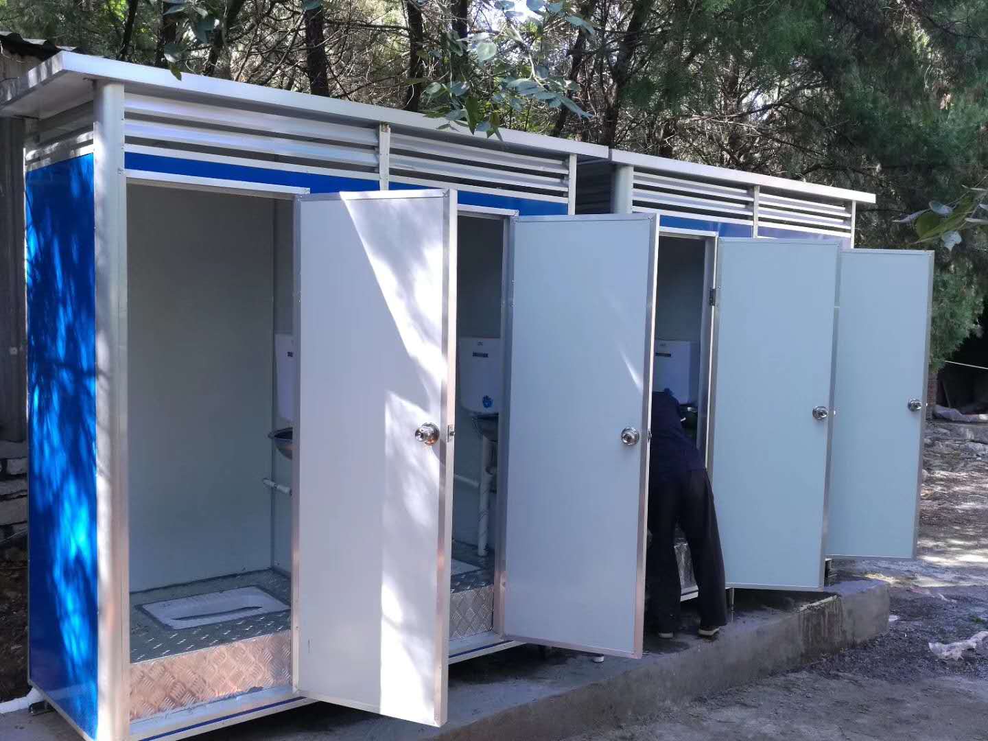 移動廁所移動衛(wèi)生間環(huán)保廁所 園林廁所工地廁所門禁系統(tǒng)門崗