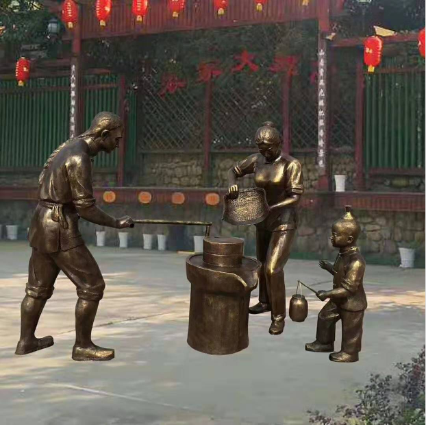 廠家直銷名人偉人玻璃鋼雕塑仿銅人物玻璃鋼雕塑校園擺件