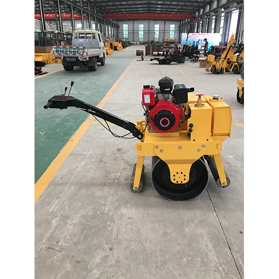 手扶重型單輪壓路機(jī)（型號：GTYLJ-700C）