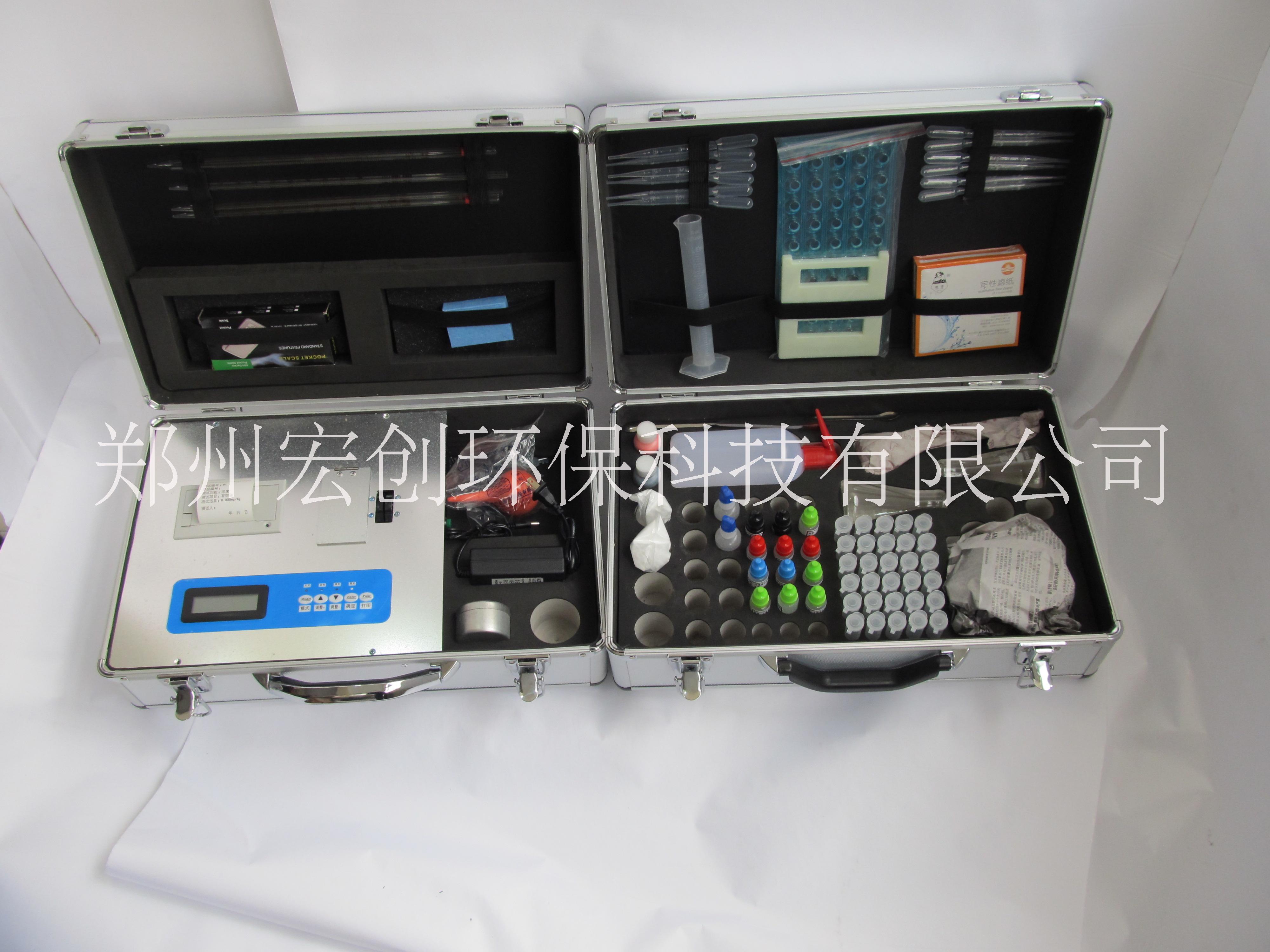 HC-D30多功能土壤養(yǎng)分速測儀 宏創(chuàng)土壤銨態(tài)氮、硝態(tài)氮、堿解氮、*磷、*鉀、有機質、全氮、pH值、水份、等九項；