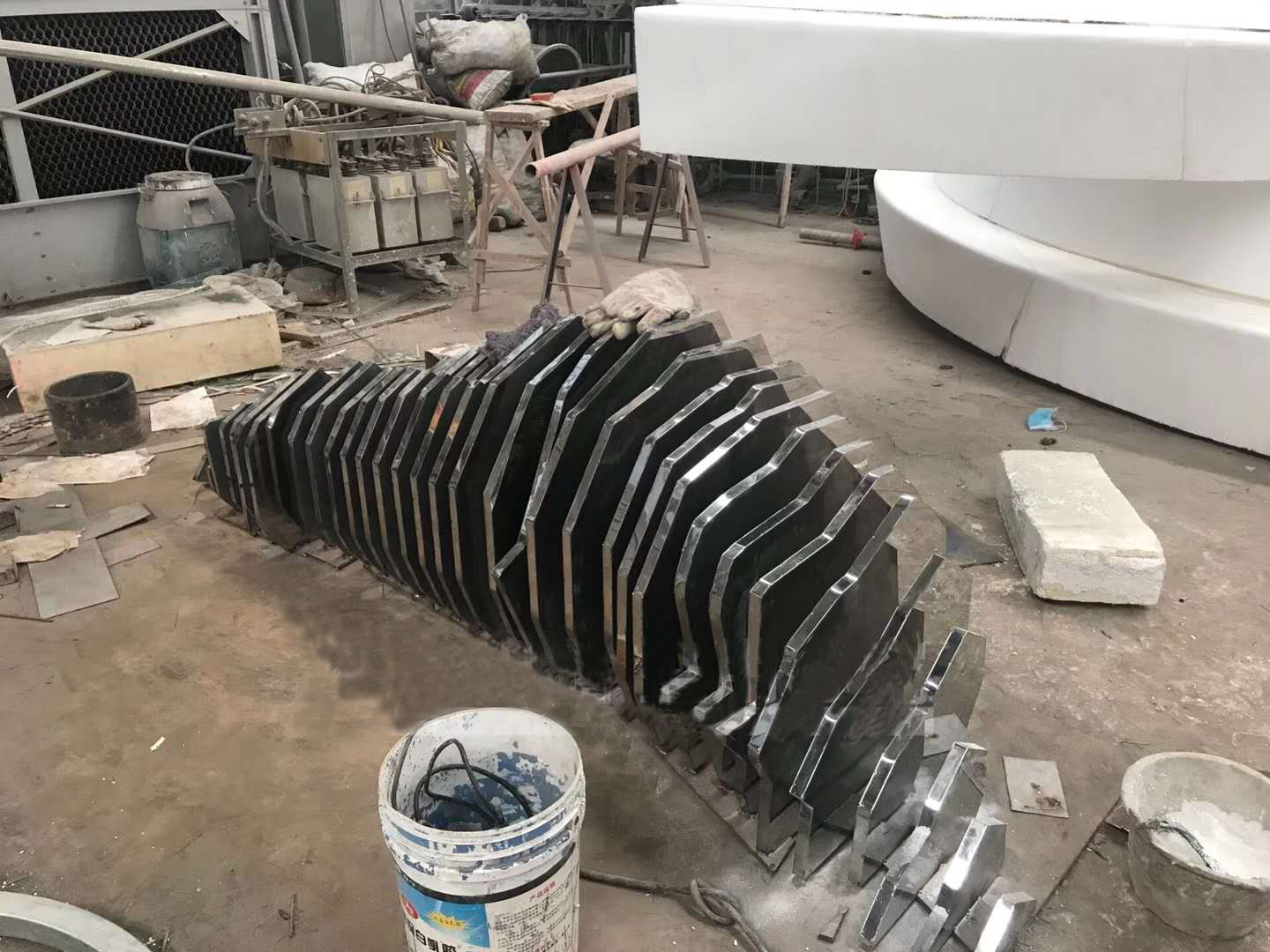 不銹鋼雕塑 城市景觀雕塑城市不銹鋼雕塑廠家直