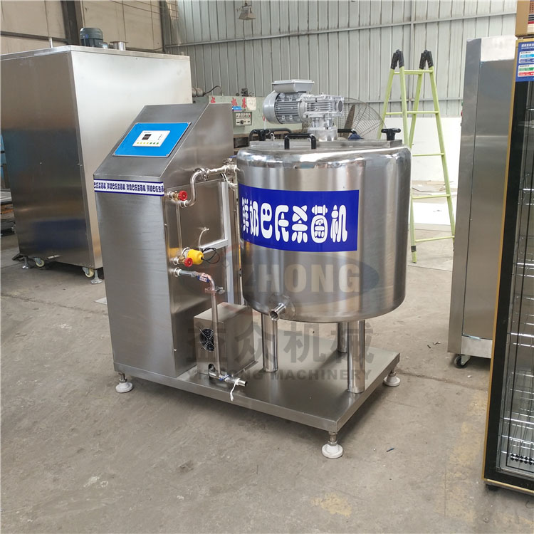 純牛奶巴氏殺菌設備，開奶吧需要多少錢，牛奶*罐