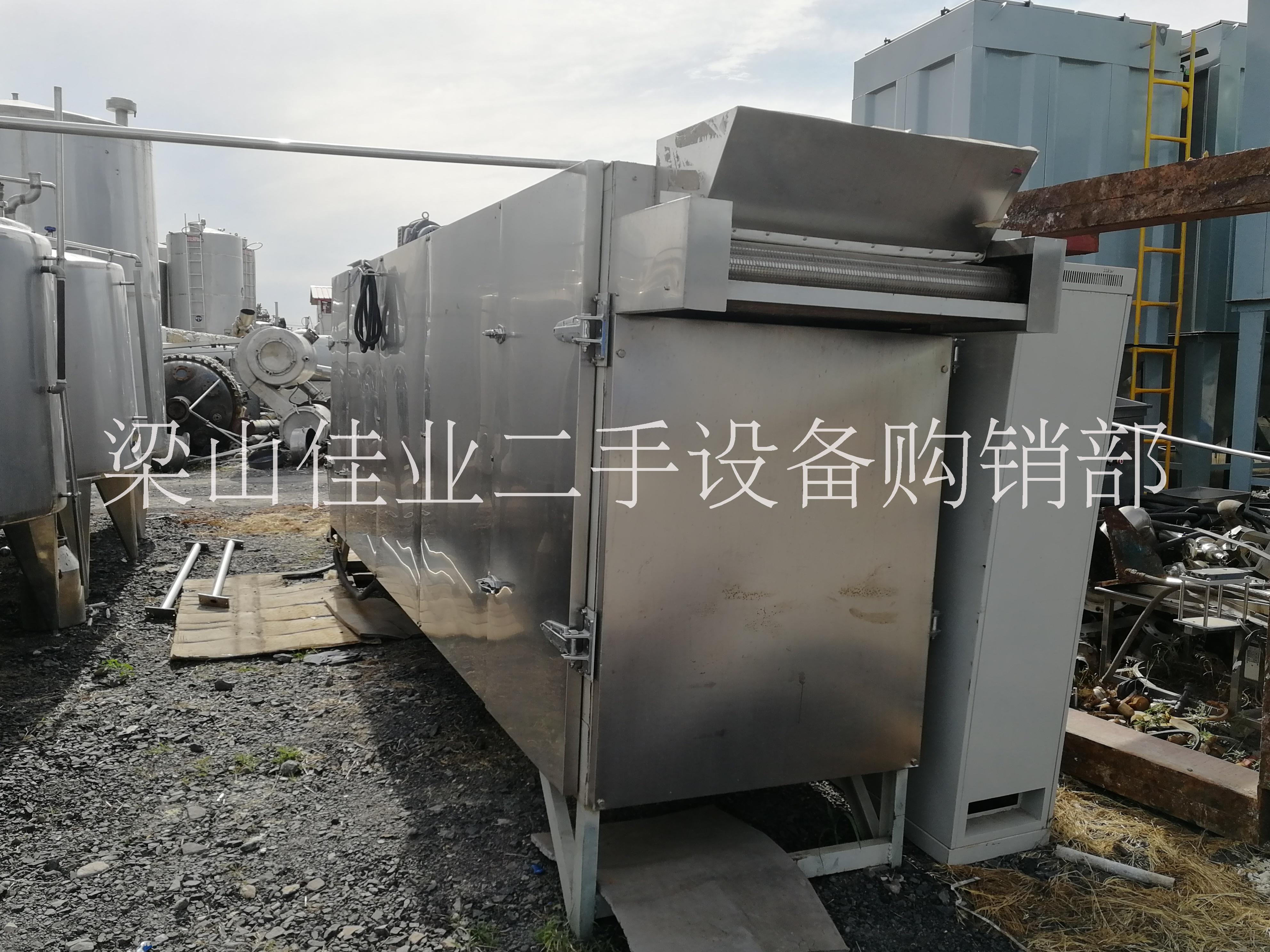 山東不銹鋼網(wǎng)帶式烘干機廠家出售5層連續(xù)式不銹鋼網(wǎng)帶烘干機