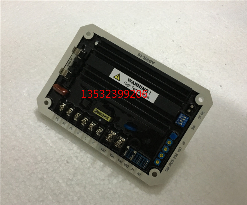 ADVR-12，ADVR-16康明斯發(fā)電機(jī)自動(dòng)勵(lì)磁調(diào)壓板