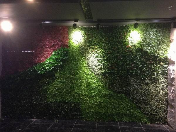 植物墻 仿真植物墻-仿真植物墻-綠植墻裝飾綠色背景墻-門頭墻面 植物墻 仿真植物墻