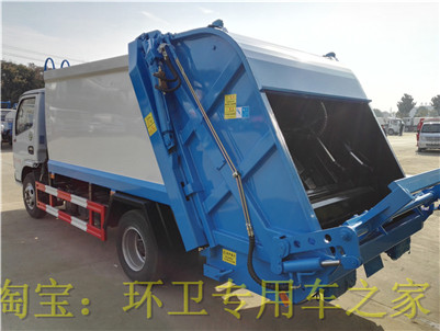 東風(fēng)多利卡壓縮垃圾車廠家報(bào)價(jià) 后進(jìn)料壓縮垃圾車參數(shù)圖片廠家