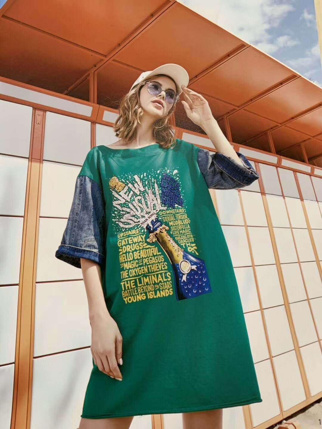 一二線品牌女裝庫存尾貨折扣批發(fā) 品牌女裝折扣批發(fā)