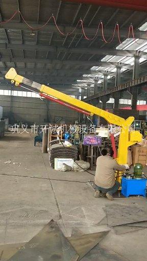 開誠廠家直銷漁船用小吊機(jī) 船用液壓起吊機(jī)