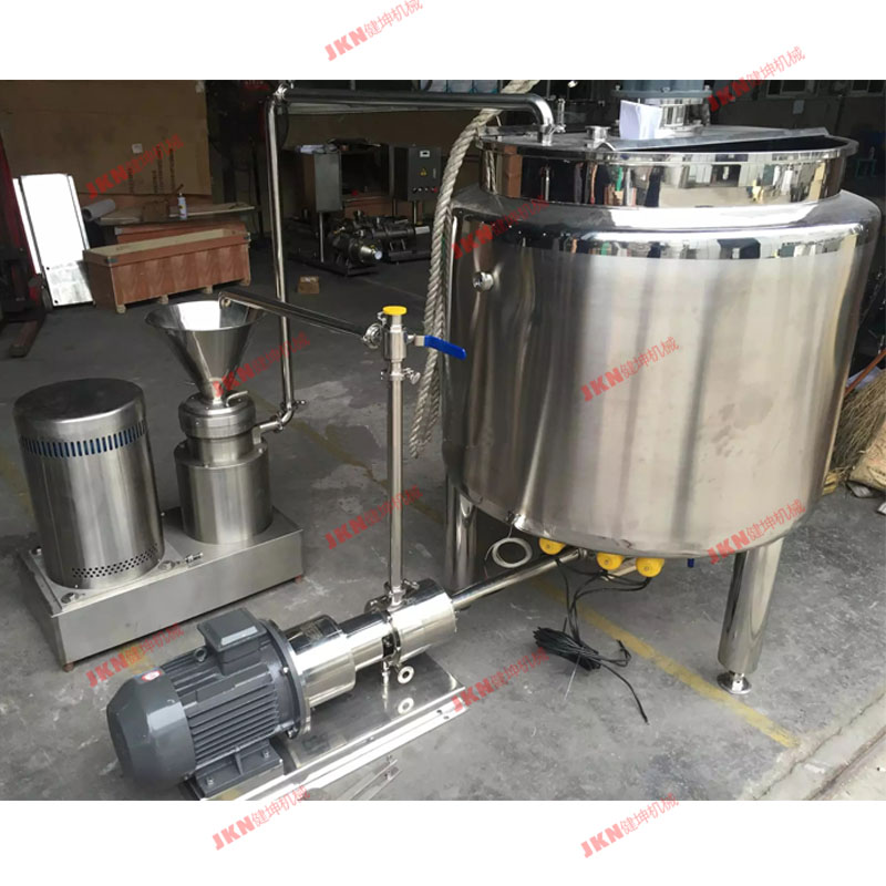 不銹鋼乳化罐 電加熱高速均質(zhì)剪切罐