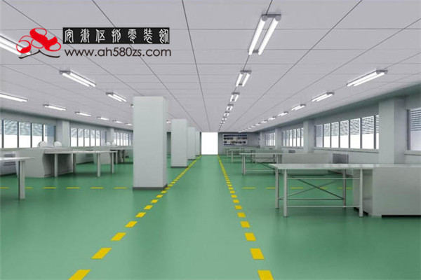 合肥專業(yè)廠房裝修廠房裝修設(shè)計(jì)