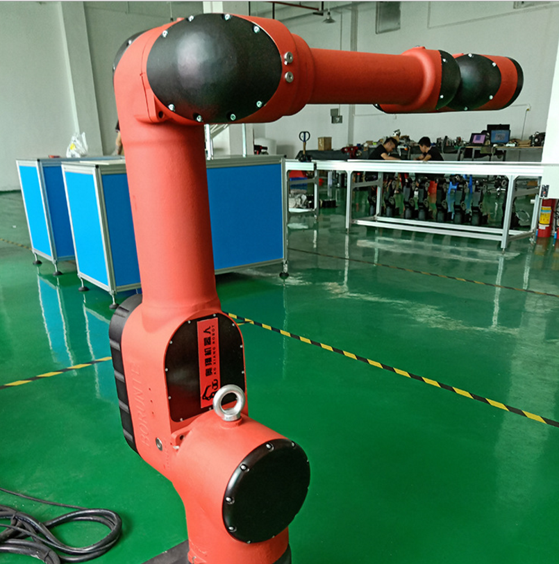 廠家直銷(xiāo)機(jī)械人手臂 生產(chǎn)流水線搬運(yùn)上下料多用途自動(dòng)化機(jī)器人