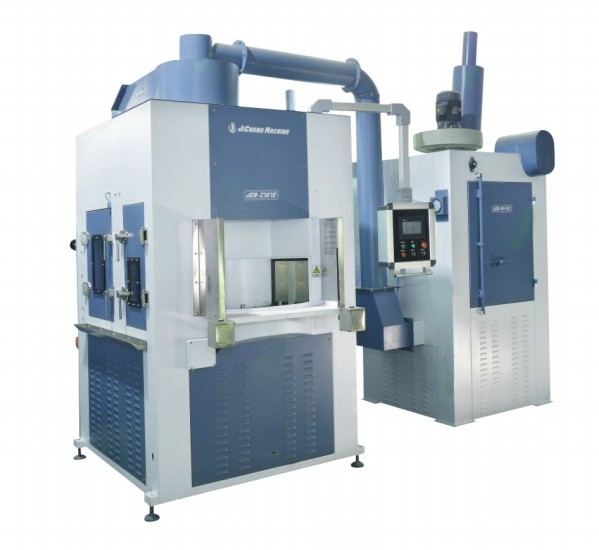 JCR-Z161轉盤式自動毛邊機  專業(yè)生產履帶式毛邊機  自動去毛邊機  披鋒機