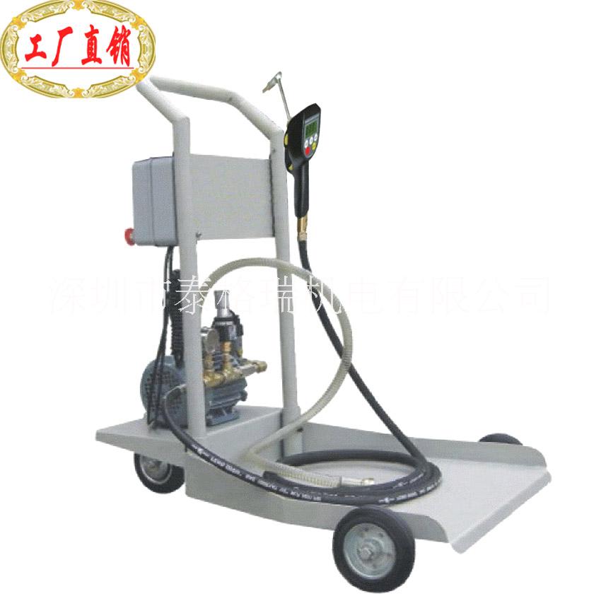 移動(dòng)式電動(dòng)定量稀油加注機(jī)200-E-D計(jì)量潤滑油加油機(jī) 廠家*