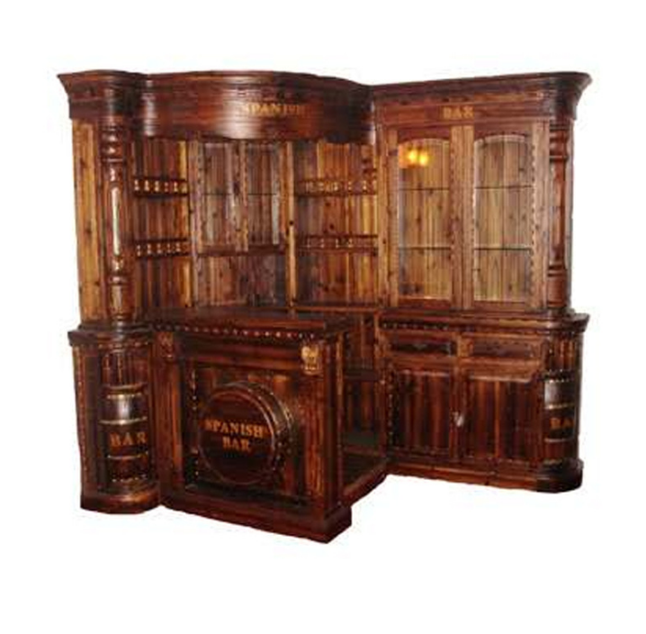 實(shí)木酒吧吧臺 大小轉(zhuǎn)角吧臺 碳化防腐實(shí)木吧臺 收銀臺酒柜酒架