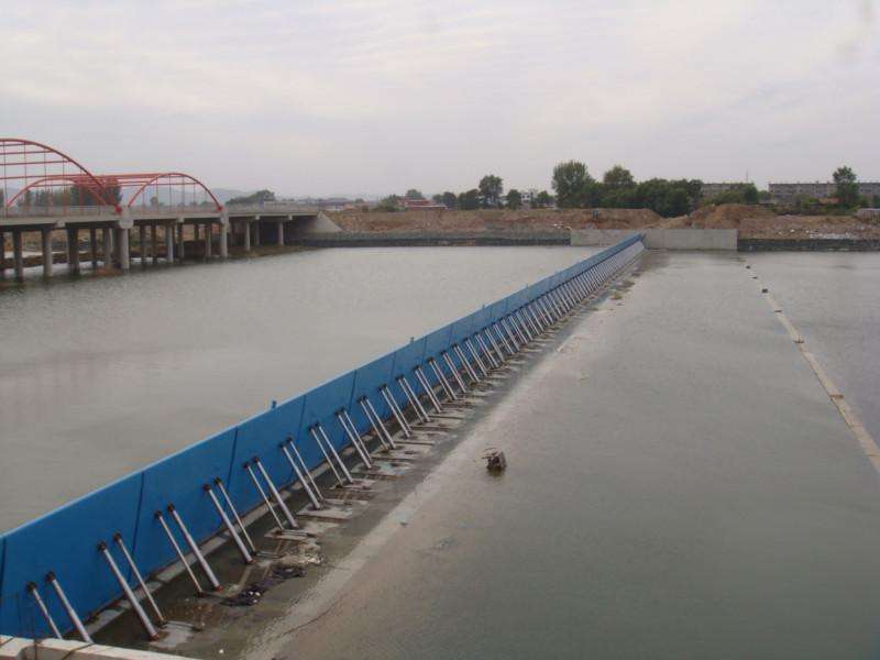 液壓翻板鋼壩 廠家直銷液壓翻板鋼壩