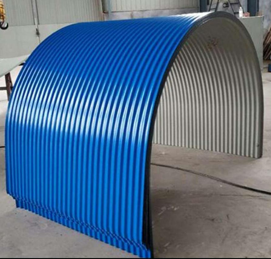 河北永晨彩鋼板加工_彩鋼夾芯板廠家