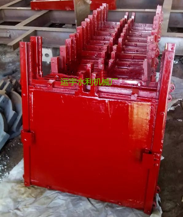 鑄鐵鑲銅閘門 運宇廠家直銷鑄鐵鑲銅閘門