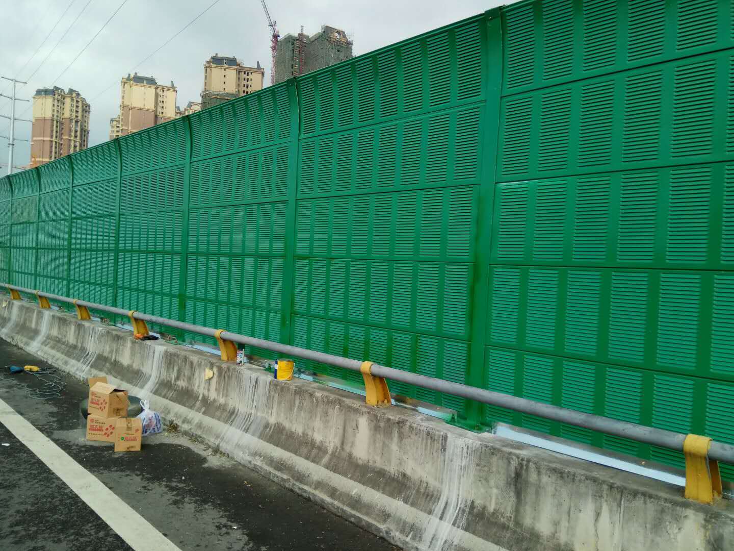 聲屏障隔音降噪墻