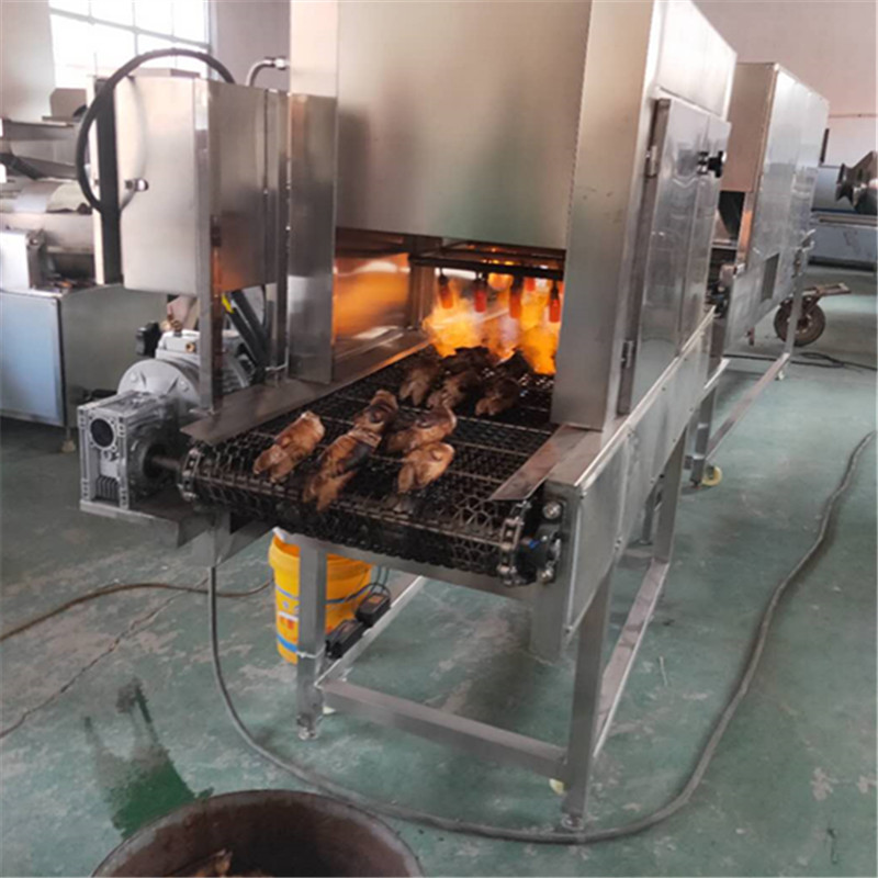 銷售 液化氣電子打火耐高溫五花肉燒毛機