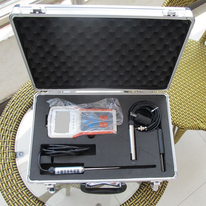 HC-S200便攜式土壤水分溫度速測儀  宏創(chuàng) 土壤水分測定儀 土壤溫度速測儀 土壤水分溫度檢測儀