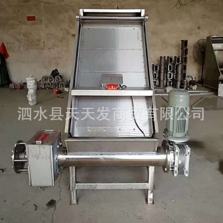 廠家直銷斜篩式干濕糞便分離機(jī)新款價格山東省天天發(fā)固液分離機(jī)