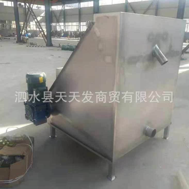 廠家直銷斜篩式干濕糞便分離機(jī)新款價格山東省天天發(fā)固液分離機(jī)