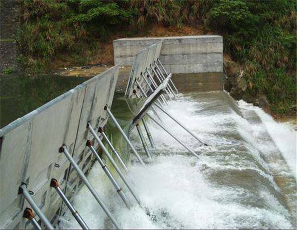 翻板鋼壩閘門 廠家直銷翻板鋼壩閘門