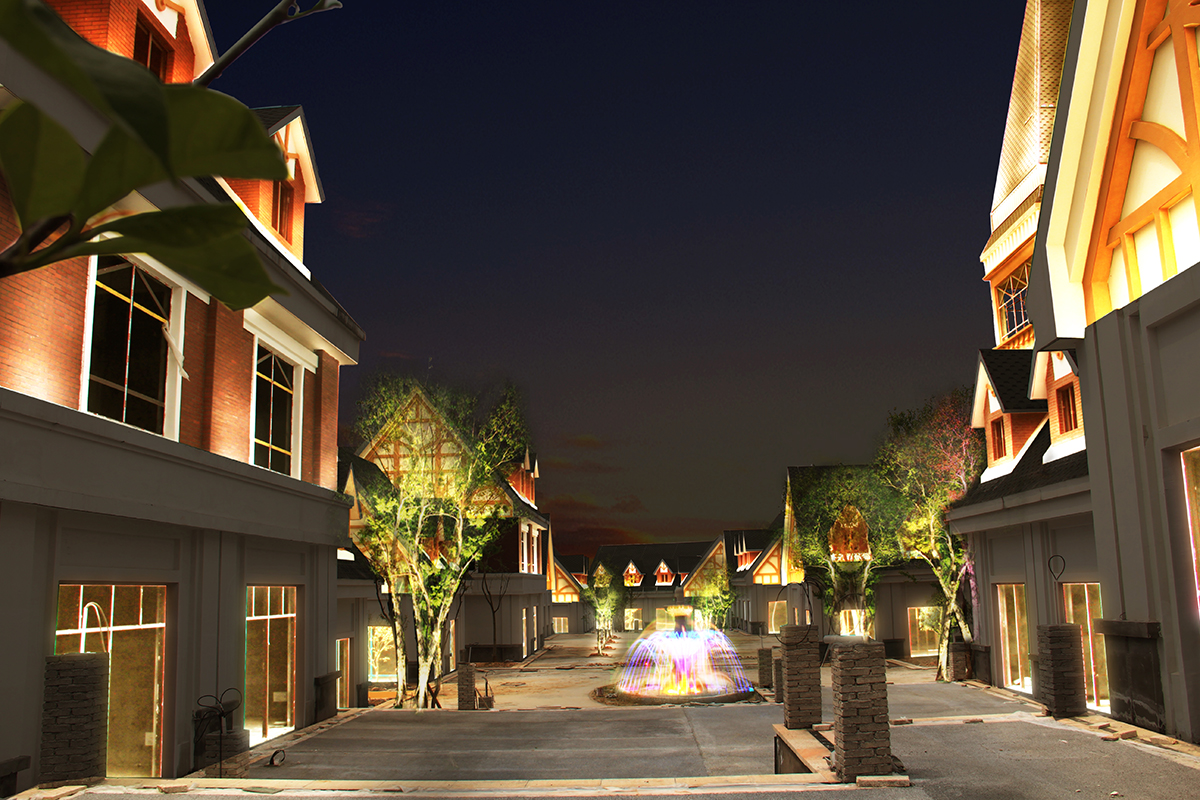 小區(qū)燈光設(shè)計