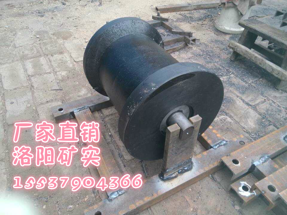 廠家銷售尼龍地輥 煤礦用地輥 耐磨地滾