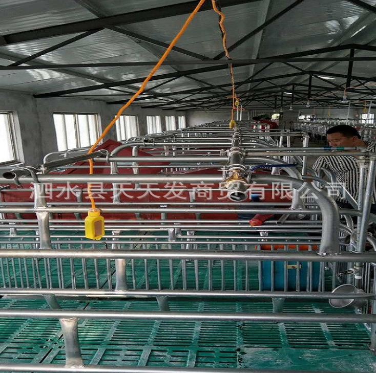 雙體產(chǎn)床單體產(chǎn)床廠家直銷復(fù)合板鍍鋅管加厚鋼管