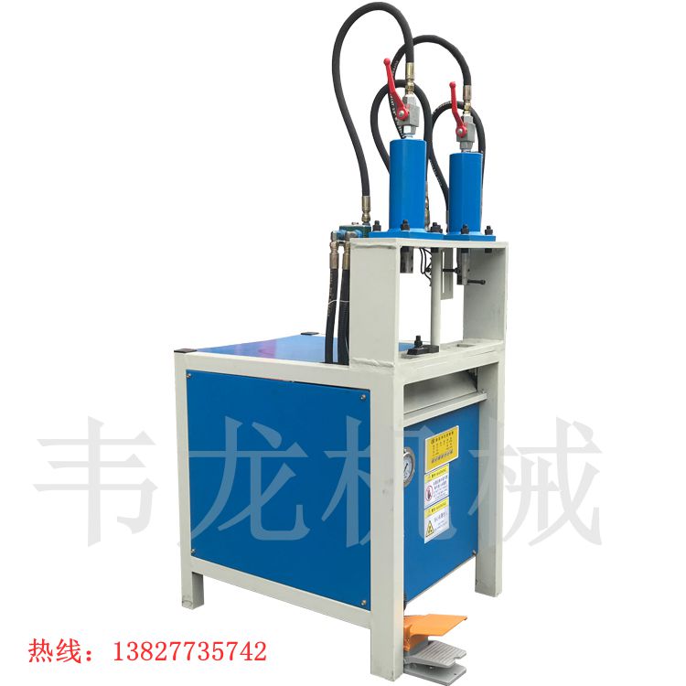 不銹鋼樓梯扶手坡口機防盜網(wǎng)護欄沖孔機