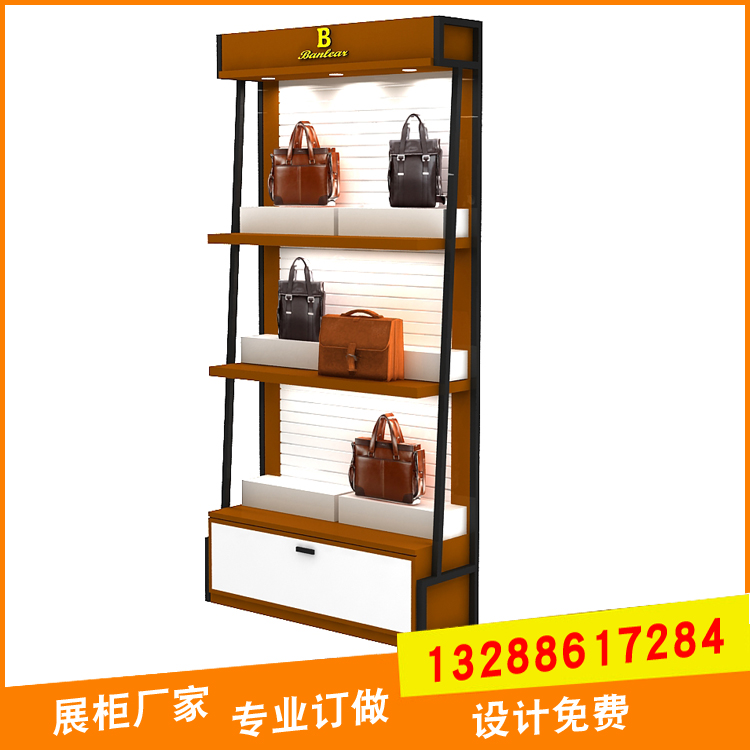 廣州皮具展柜定制-廠家-批發(fā) 皮具展柜