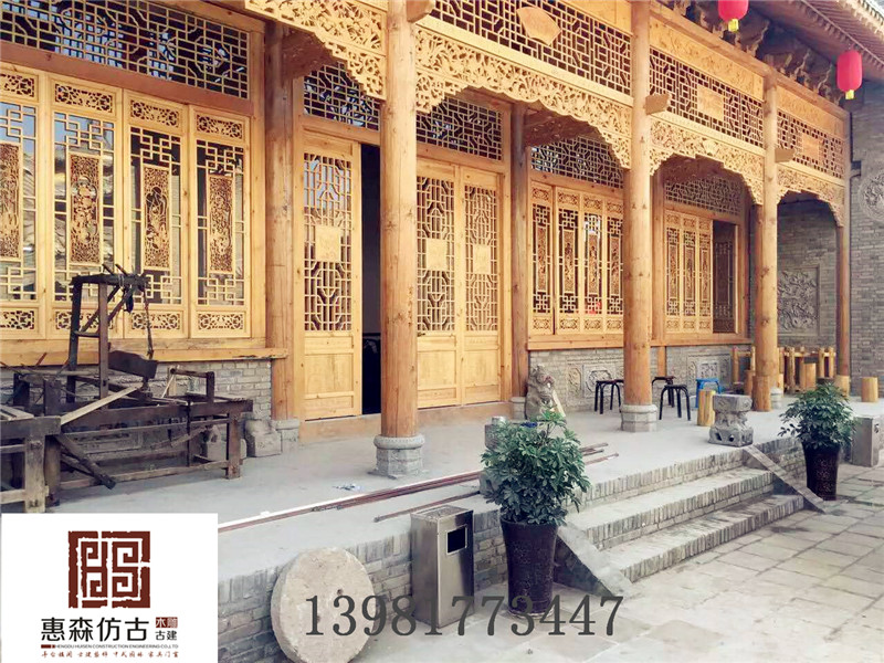 成都好的仿古門窗推薦惠森仿古門窗 承接各類木制門窗，仿古門窗全國供貨