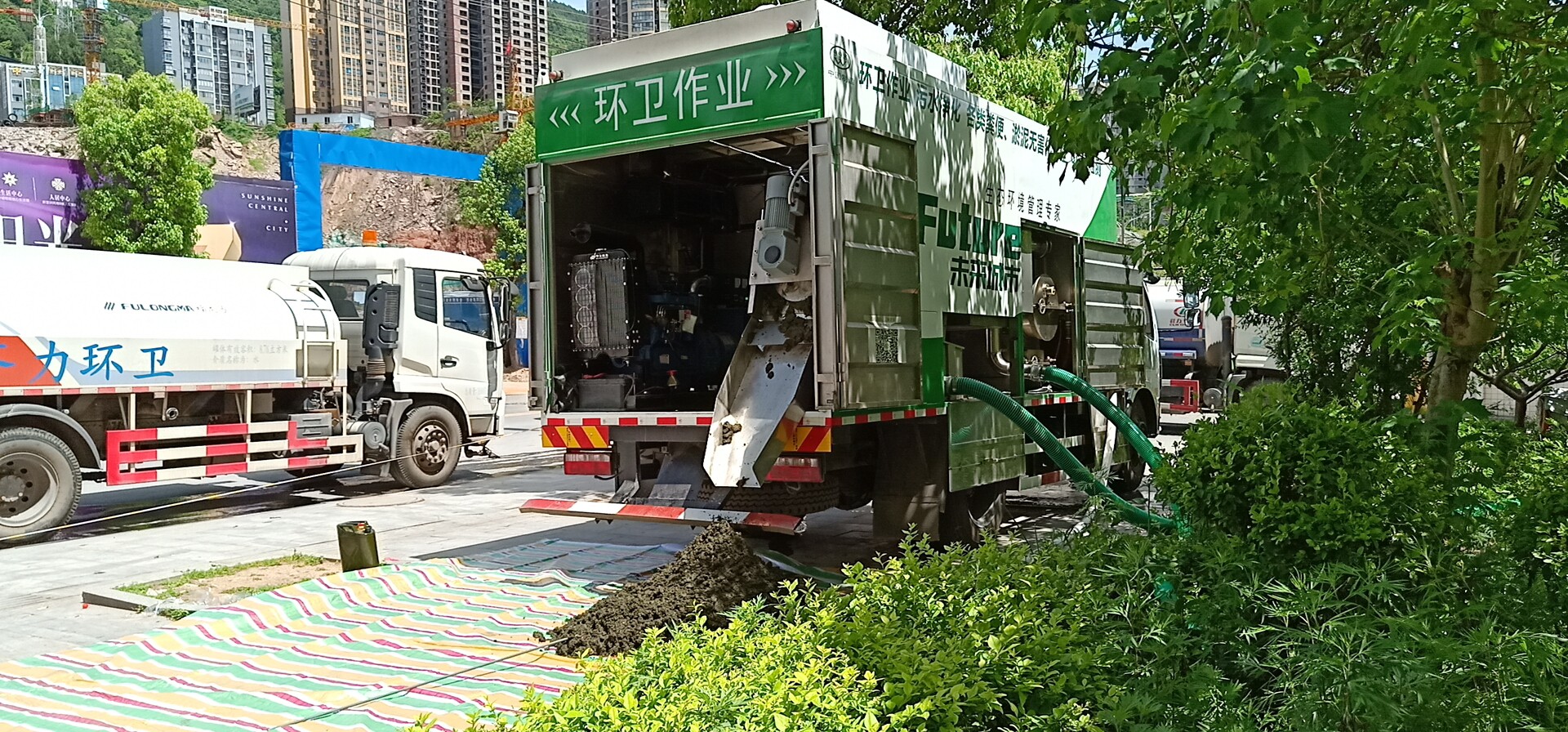 糞便渣液分離吸污車(chē)|淤泥渣液分離吸污車(chē)|環(huán)保渣液分離吸污車(chē)供應(yīng)商