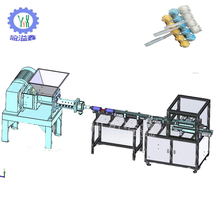 廣州盈溢鑫YN-750A氣動切塊機 氣動藍泡泡切片機