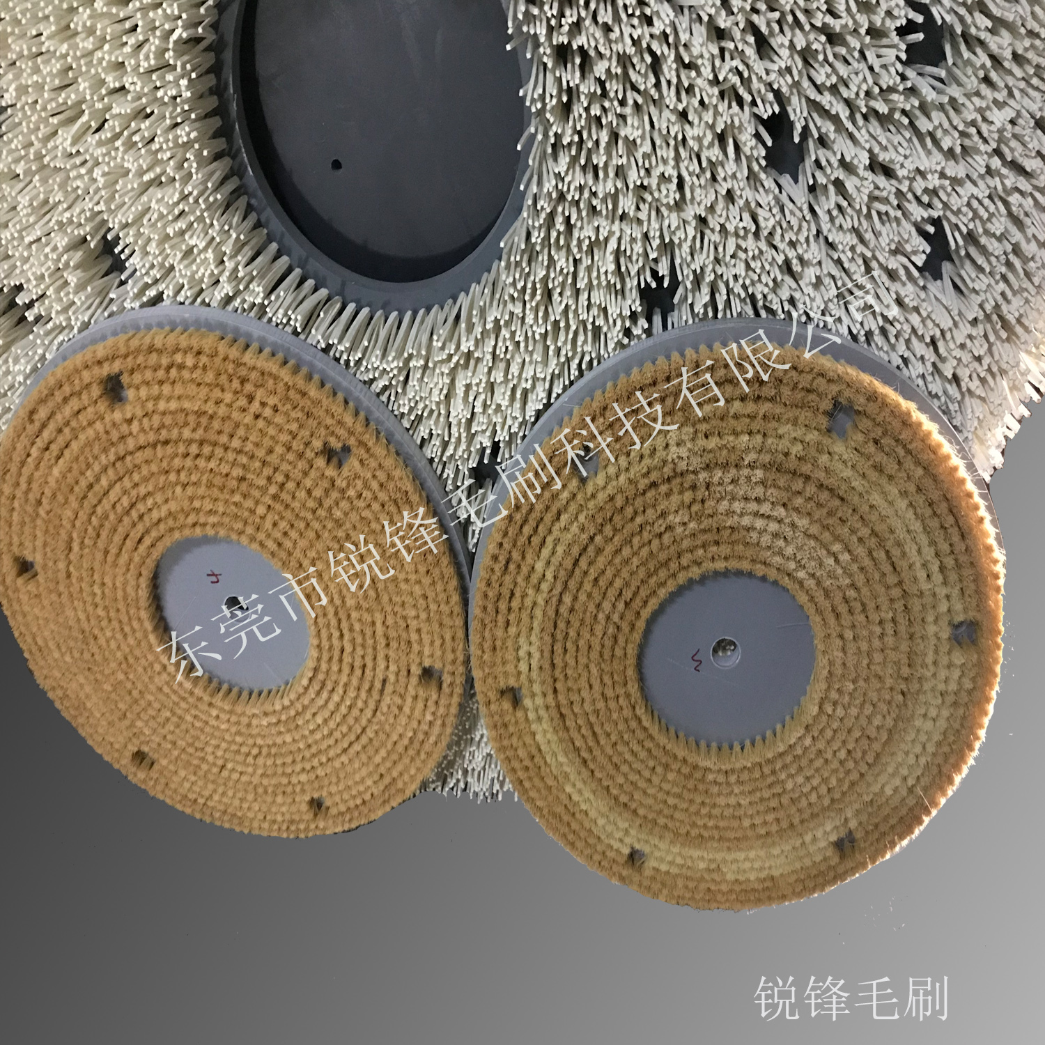 工業(yè)毛刷，金剛石拋光圓盤(pán)刷，陶瓷毛刷 圓盤(pán)刷，拋光刷，豬毛圓盤(pán)刷